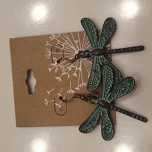 Dragonfly Earrings
